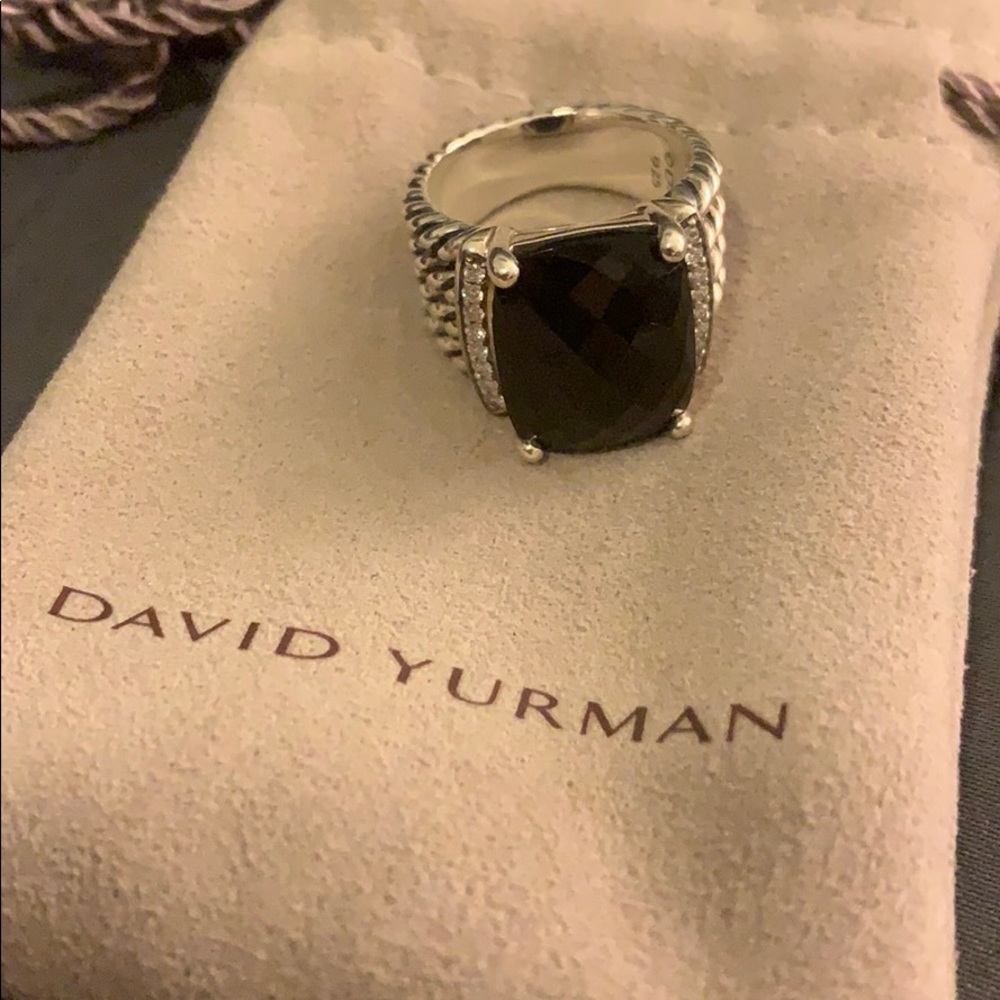 David yurman onyx Wheaton ring